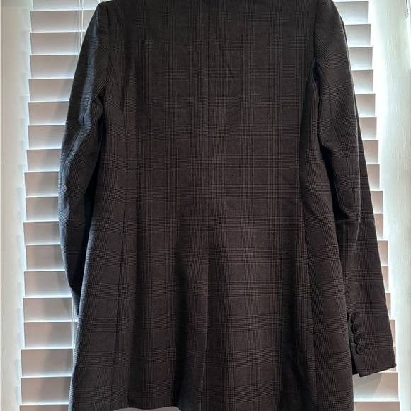 Aritzia Babaton Double Breast Gray Blazer Jacket Size 00 - Picture 5 of 8